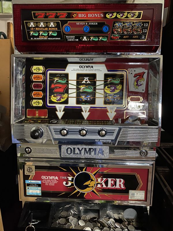 Slot machine for Sale in Franksville, WI OfferUp