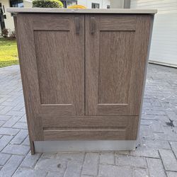 Bathroom Vanity 29” wide - Plywood