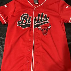 Boys Bulls Jersey 