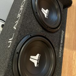 JL Audio CP212-W0v3   12” 