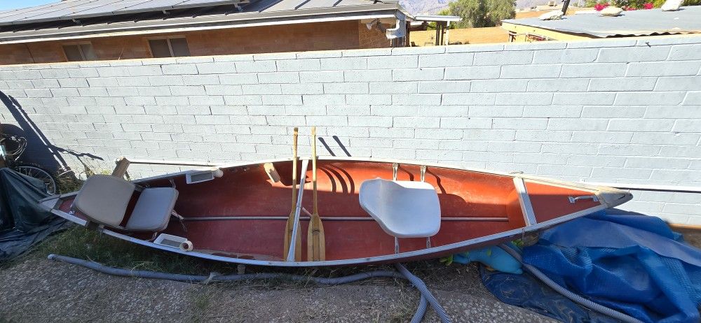 Coleman Canoe 15ft