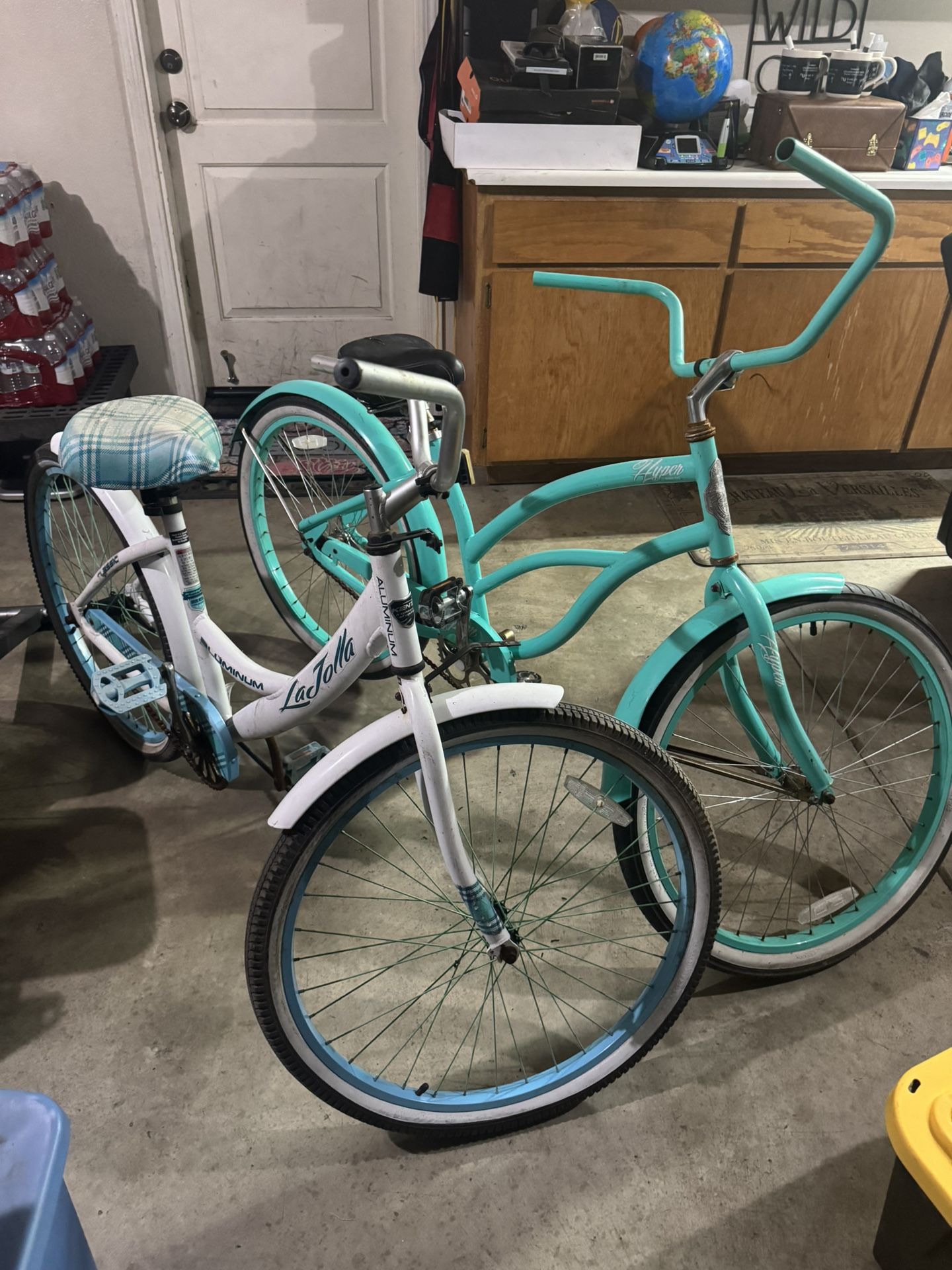 Both Girls Bikes For $50