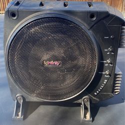 Infinity BassLink 10" 200 Watt Subwooferspeaker & Volume Control 