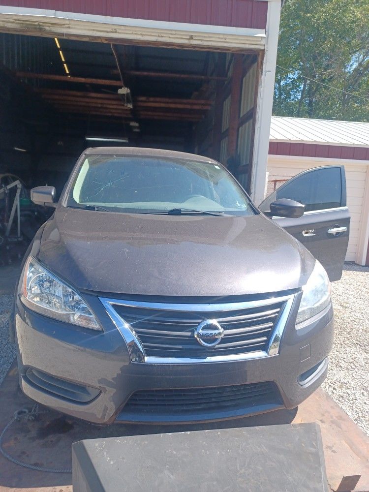 2015 Sentra Parts