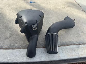 Dodge Ram air intake