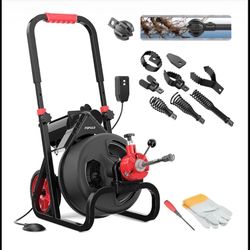 Populo Drain Cleaning Machine