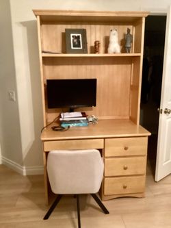 Real wood student desk