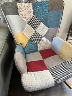Multicolor Chair