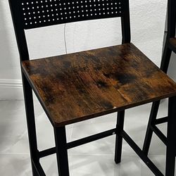 Bar Stools Pair