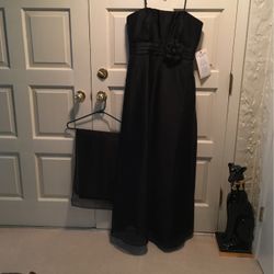 Chadwicks  Black Gown Size 12