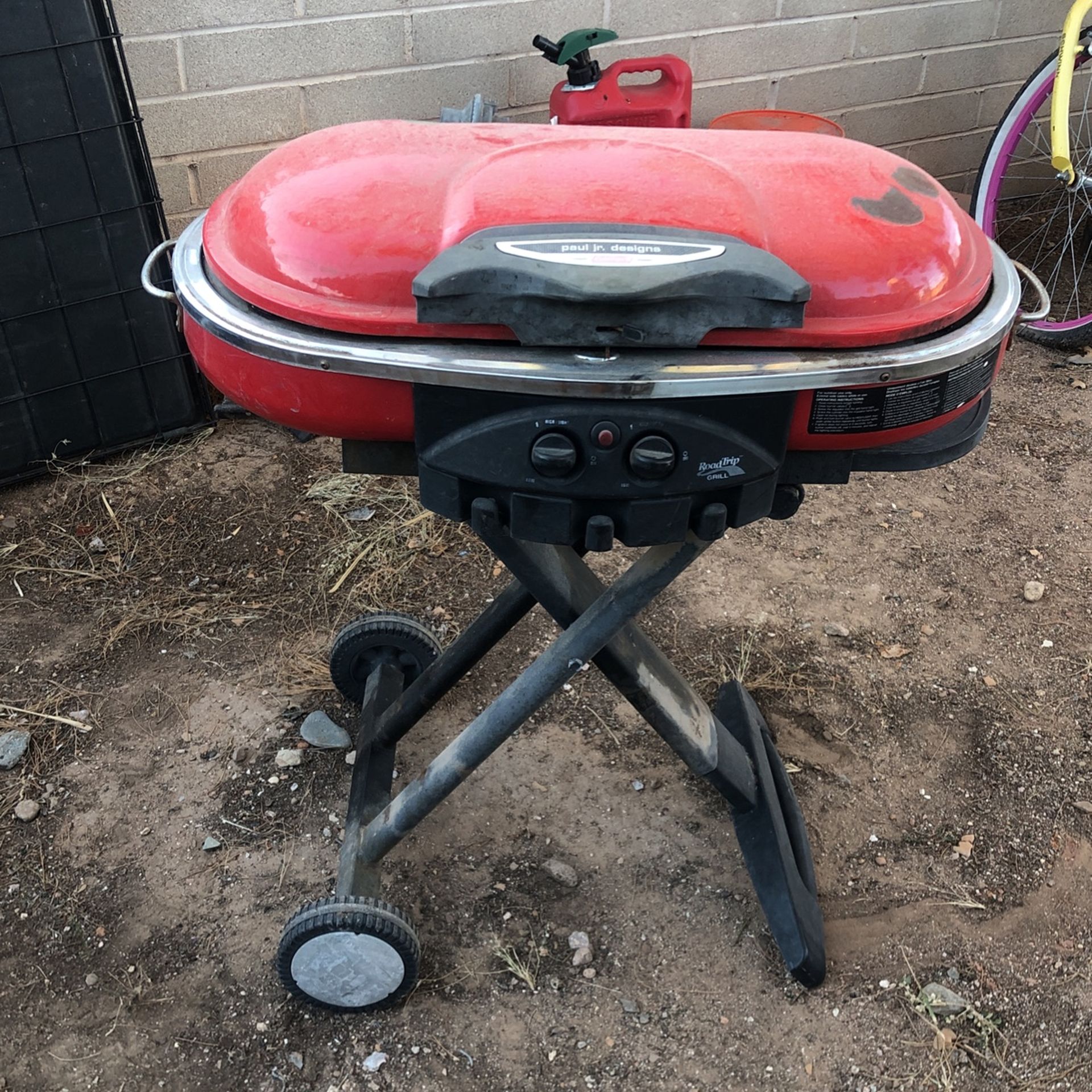 Coleman Paul Jr Designs Road-trip Grill