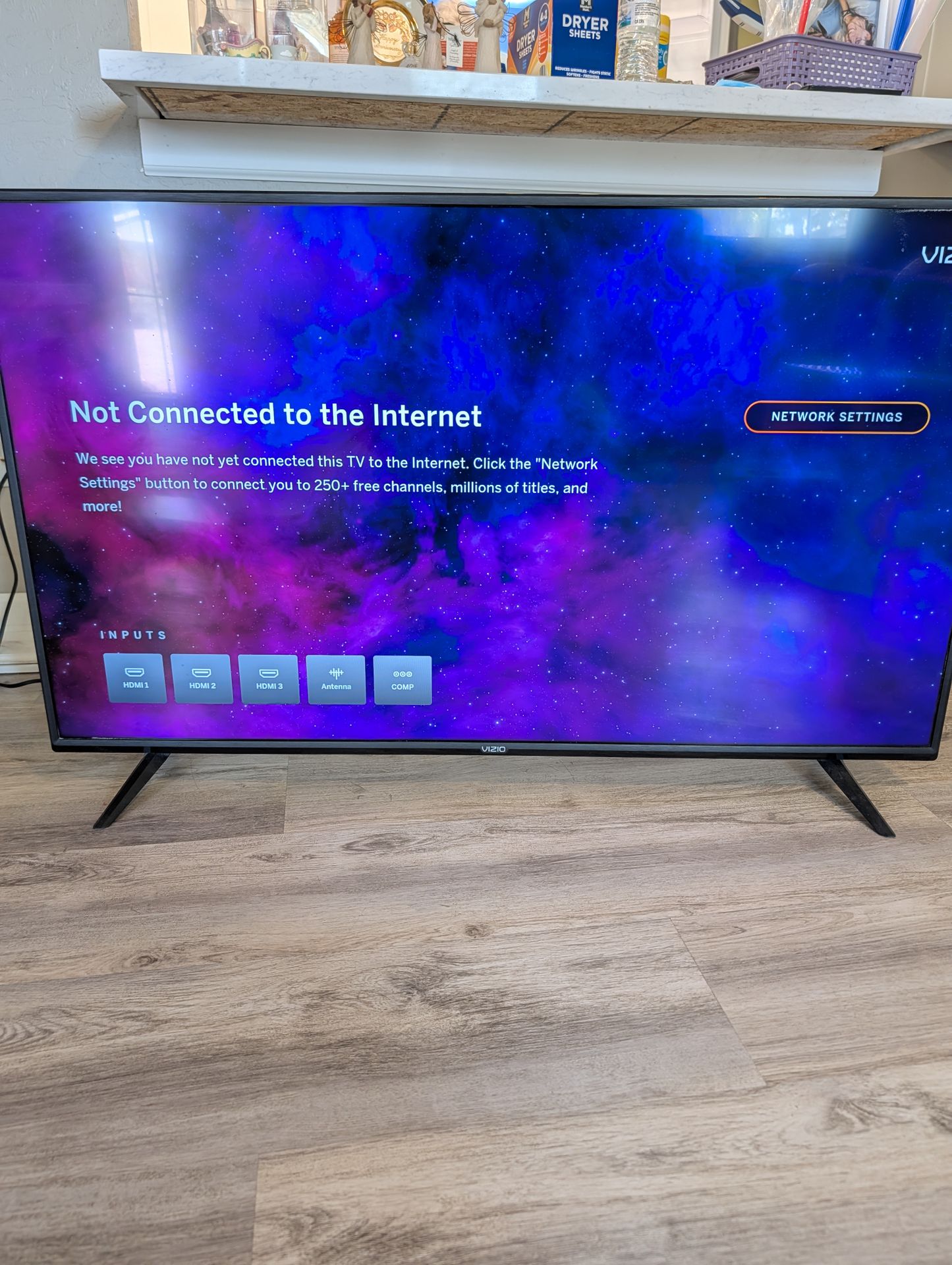 Vizio 4k 50" smart TV v505 j09