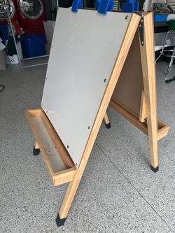 Dry erase board - Two sides