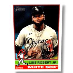 2025 Topps Heritage - Luis Robert #241