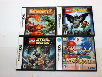 Nintendo DS Game Bundle