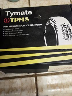 Tymate Tire Pressure Monitoring System