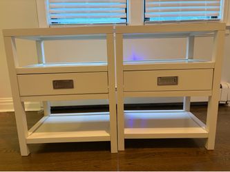 2 Pottery Barn nightstands