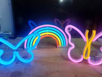 Neon Signs 3 For 15. Or $6 Each