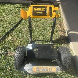 Dewalt Brand New  Power Wash Cart
