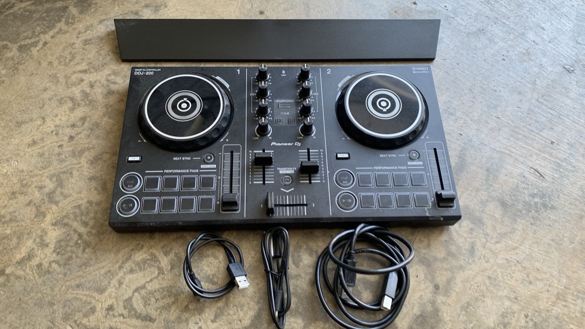 Pioneer DDJ-200 Smart Controller