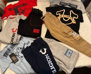 Kids 10,8 True Religion outfit sets