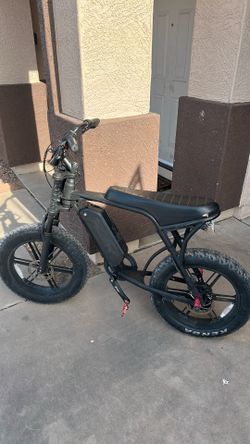 Ouix v8 e-bike