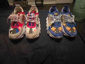 Versace Chain Reaction Shoes