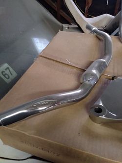 Harley 1.5" carlini bars with clamp