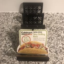 CUISINART NON STICK TACO GRILLING RACK 🌮