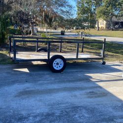 Flatbed Trailer 6x12