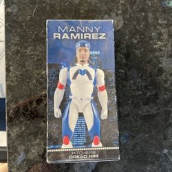 Super Manny Action Figure Dodgers Collectible