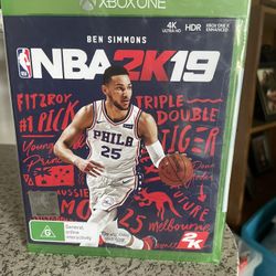 BRAND NEW NBA 2K19