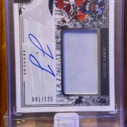 Football Cards Jerry Jeudy 