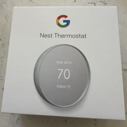 Google Nest Thermostat 