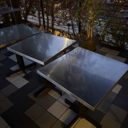 Stainless Steel Tables 