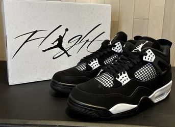 Air Jordan 4 White Thunder