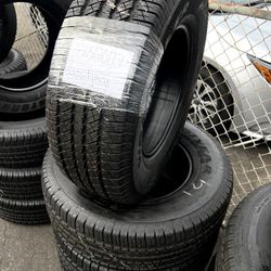 265/70/17 Semi New Tires #4 Goodyear Mount & Balance // 4 llantas como nuevas Instaladas Y Balanceadas