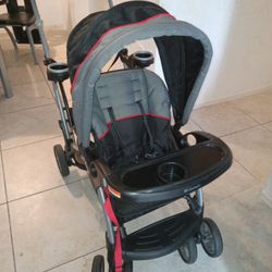 Baby trend Sit N' Stand Double Stroller 