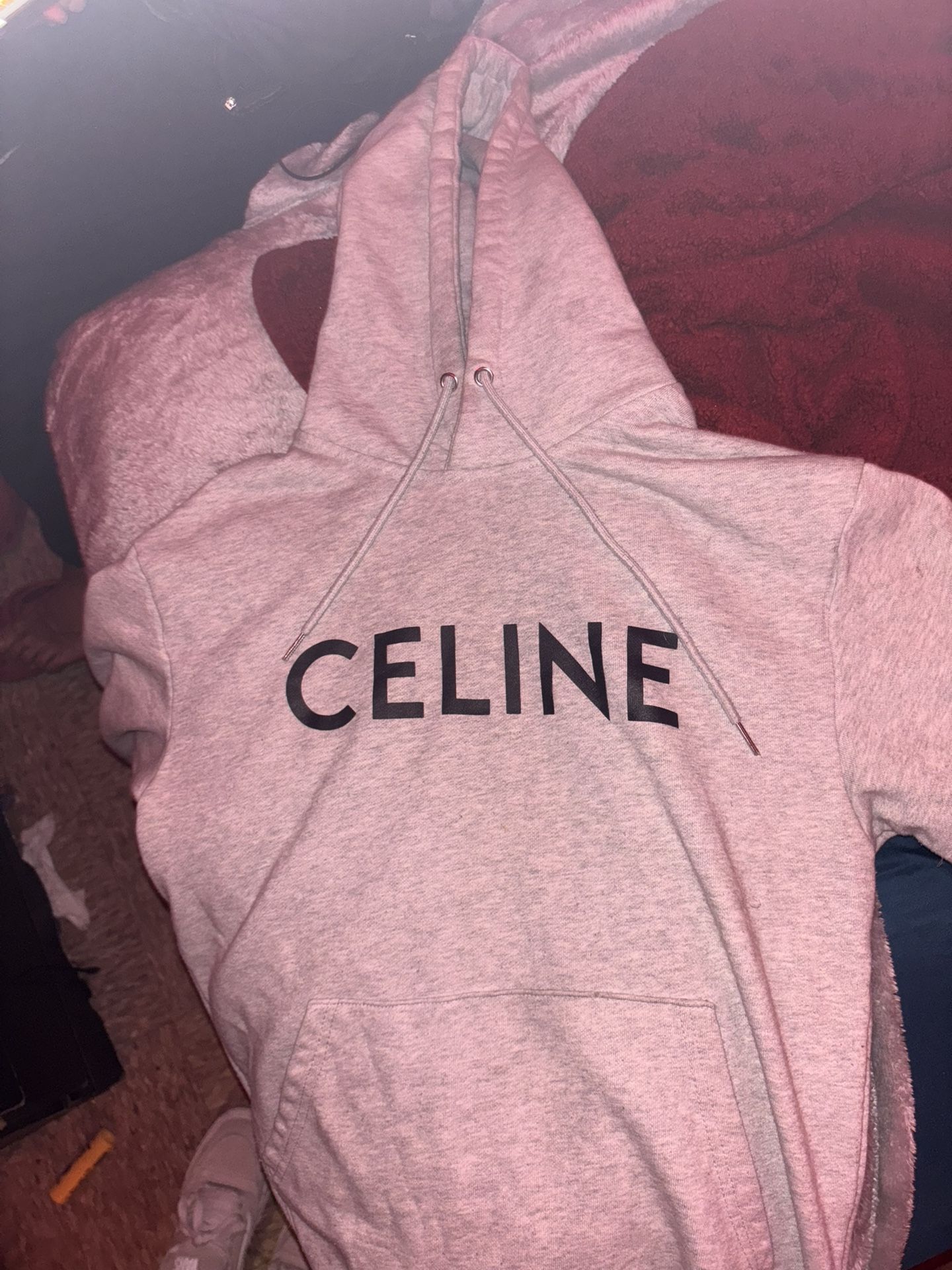 Celiine Hoodie Gray