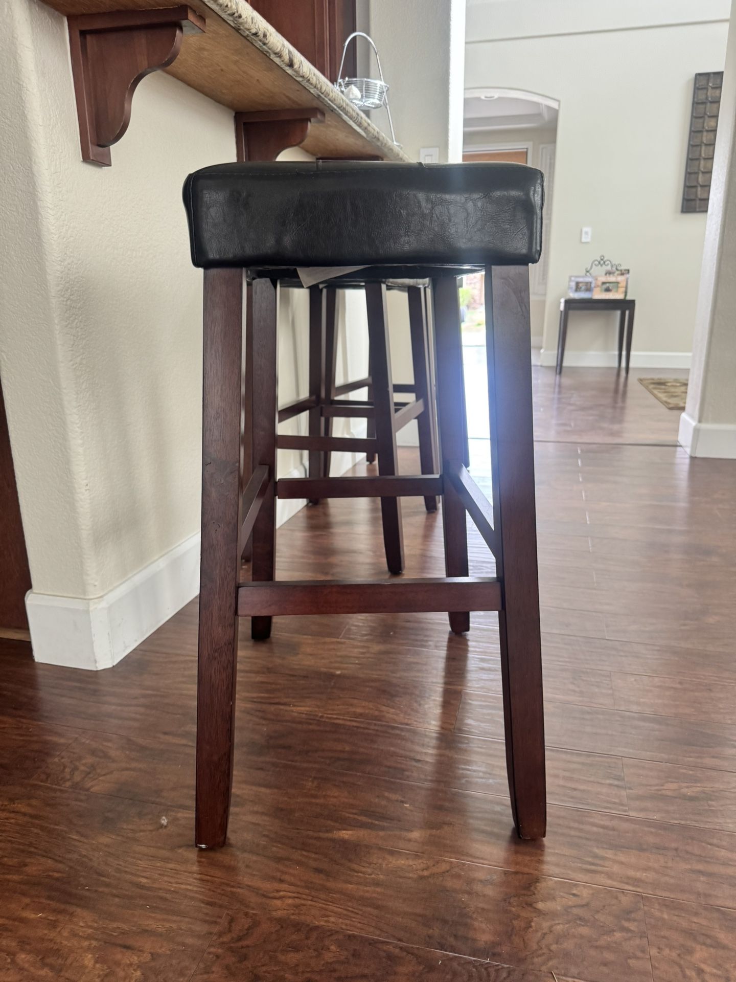 Bar Stools- Leather 
