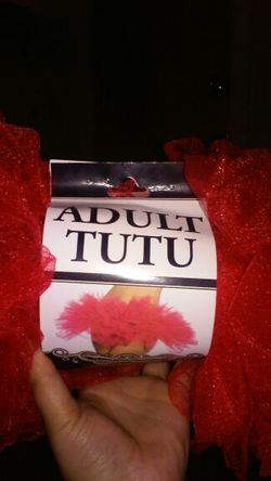 Red tutu