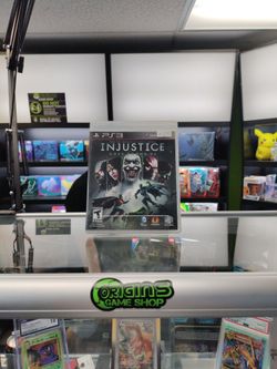 Injustice Gods Among Us PS3