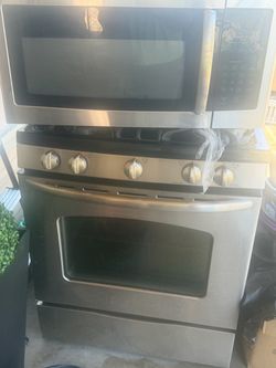 Stove and microwave