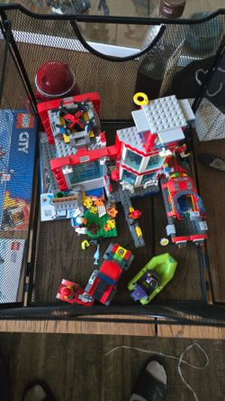 Lego City Fire Station