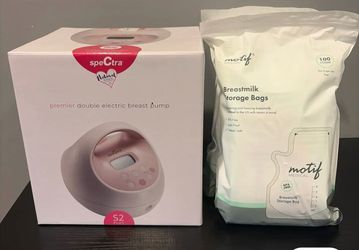 Breast pump spectra s2 in box
