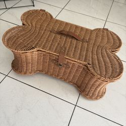 Dog Toy Basket