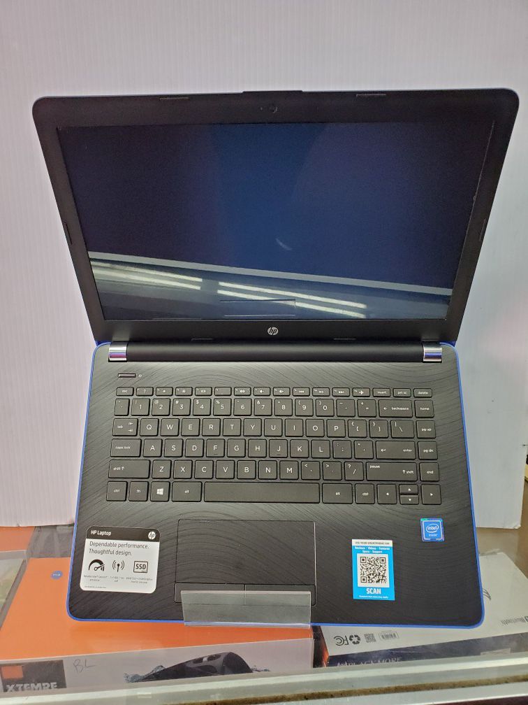 14' NOTEBOOK COMPUTER AVAILABLE BY HP WINDOWS 10 QUADCORE PROCESSOR WITH WEBCAM AND 64GIG MEMORY. New in box