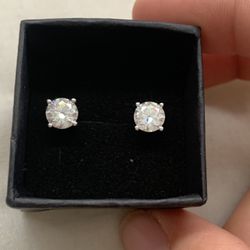 Moissanite Earrings