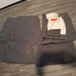 Red Cap work pants w40 - $5 - Cypress
