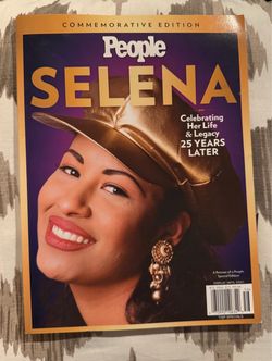 People Selena Commemorative Edition Magazine